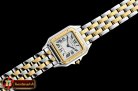 Cartier Panthere Secrete De Ladies YG/SS Wht BVF Swiss Qtz