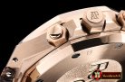 Audemars Piguet Royal Oak Chronograph 26331ST RG/LE Wht OMF A7750
