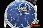 IWC Portugese Mystere Tourbillon SS/LE Blue YLF Tourb