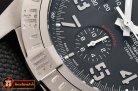 Breitling Avenger 2017 Chronograph TI/NY Grey/Num GF A7750 Mod