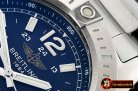 Breitling Colt 44mm Automatic SS/SS Blue GF Asia 2824