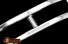 Jaeger Le Coultre Master Ultra Thin Moon Ladies SS/LE White ZF MY9015 Mod