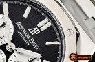 Audemars Piguet Royal Oak Chronograph 26331ST SS/SS Blk/Wht OMF A7750