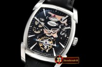 Parmigiani Fleurier Kalpa Hebdomadaire Tourbillon SS/LE Blk Asia HW Tourb