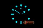 Rolex YachtMaster 116655 40mm SS/RU Black ARF SH3135 Mod