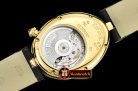 Breguet Queen of Naples Ladies Diams YG/LE Wht MOP Jap Movt