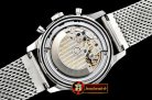 Breitling Chronoliner 46mm GMT SS/SS Black/White Asia 7750