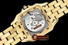 Cartier Panthere Secrete De Ladies YG/YG Wht BVF Swiss Qtz