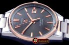 TAG0261A - Carrera Calibre 5 Automatic SS/RG Grey A-2824