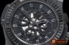 Hublot Aero Big Bang Blk Diam CF/RU Dark Skeletonal A7750 Mod