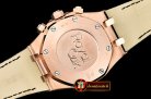 Audemars Piguet Royal Oak Chronograph 26320ST RG/LE Wht/Blk JHF A7750