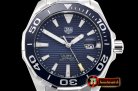 Tag Heuer Aquaracer Caliber 5 43mm SS/NY Blue KOR SW200