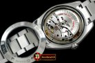 OMG0419A - Aqua Terra GMT SS/SS Black Miyota 8205
