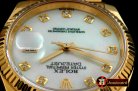 RDJ0257 - 116238 MOP White Diam FG Swiss 2836