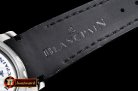 Blancpain Leman Grande Date Aqua Lung SS/LE Black Asia 2824 Mod