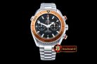 Omega Planet Ocean 45mm Chrono SS/SS Org BP A7750 Mod9300