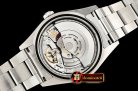 Rolex Oyster Pert. 39mm 114300 904L SS/SS White GMF A3132