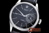 Rolex Cellini Date 39mm SS/LE Black VFF Asia 3165 Mod