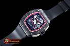 Replica Richard Mille RM061-01 Yohan Blake TZP Black Cer Red CER