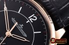 Jaeger Le Coultre Master Control Geographic Sector RG/LE Blk MY9015 Mod