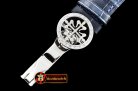 PP0276A - Celestial Sky Moon Date Diams SS/LE Blue MY9015 Mod
