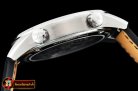 Jaeger Le Coultre Polaris Automatic 41mm SS/LE Black Miyota 9015 Mod