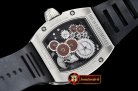 Richard Mille RM018 Tourbillon Boucheron SS/RU Brown MY9015 Mod