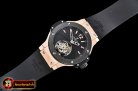 Hublot Big Bang 44mm Tourbillon CER/RG/RU Black Flying Tourb