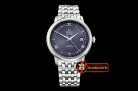 Omega De Ville Prestige Mens SS/SS Blue TWF Asia 2824