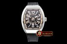 Franck Muller Vanguard Mens V45 SS/LE/RU Silv Grey Lume ABF Asia 2824