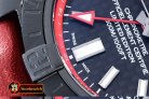BSW0320B - Avenger GMT 43mm PVD/LE Black CF Sticks Asia 2836