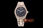 VACH. CONSTANTINE Overseas Ref.47074 Diams RG/RG Black MY8215 Mo