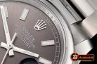 Rolex DateJust 36mm Oyst Dm 904L SS/SS D.Grey/Stk GMF SA3135