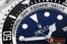 Rolex DeepSea Dweller 116660 904L SS/SS Blue ARF V2 SH3135