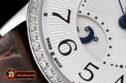 JAEGER LE COULTRE Rendez-Vous Day/Night Diams Ladies SS/LE Wht M