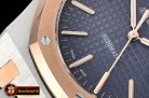 Audemars Piguet Royal Oak 15400 RG/SS Blue OMF 1:1 MY9015 Mod 3120
