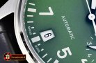 IWC Big Pilot "Green" SS/LE Green YLF A51011 Mod