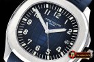 Patek Philippe Aquanaut Ref.5168 42mm SS/RU Blue/Num ZF MY9015 Mod