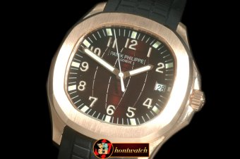 PP0184B - Aquanaut Jumbo Brown V3 Auto RG/RU Miyota 9015