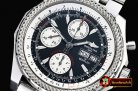 Breitling Bentley GT 44mm SS/SS Black BP Ult Asia 7750