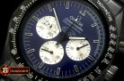 Best Replica Omega Speedmaster Snoppy PVD/PVD Blue OS20 Quartz