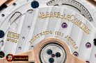 Jaeger Le Coultre Master Calendar Moonphase RG/LE Blue OMF MY9015 Mod