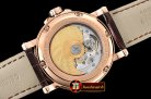 Breguet Marine Big Date Ref.5222 RG/LE Brown/Rmn A2892