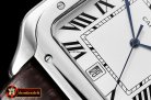 Cartier Santos De Cartier 2018 Ladies SS/LE Wht Swiss Qtz