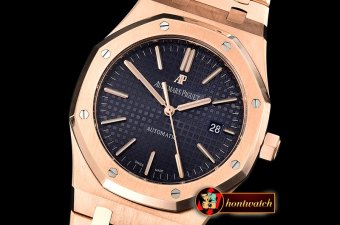Audemars Piguet Royal Oak 15400 RG/RG Blue OMF MY9015 Mod 3120