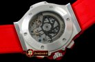 HUB0321A - Big Bang Aspen SS/Sq Red Ruby White A-7750