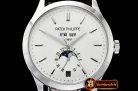 Patek Philippe Annual Cal. Moonphase Ref.5396 SS/LE Wht/St KMF MY9015
