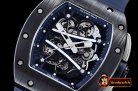 Replica Richard Mille Yohan Blake TZP Cer Black CER/RU Blue Cust