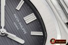 Patek Philippe Nautilus Mens 40mm SS/SS Grey Sticks PF Miyota 90