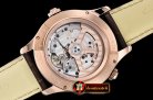 Jaeger Le Coultre Master Control Geographic Sector RG/LE Wht MY9015 Mod